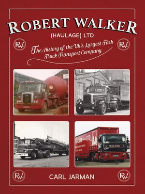 cover image of Robert Walker Haulage Ltd